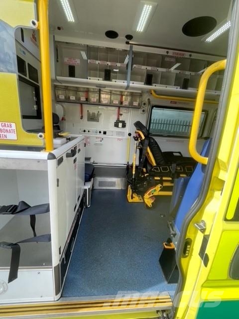 Fiat Ducato A&E Fiat Ducato A&E Van Ambulance with Stry Ασθενοφόρα