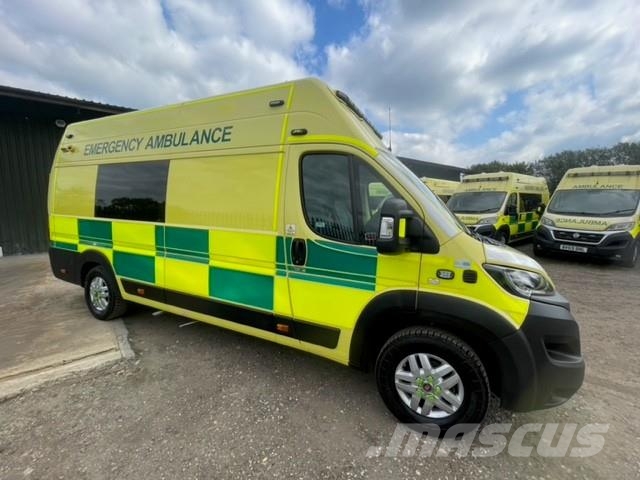 Fiat Ducato A&E Fiat Ducato A&E Van Ambulance with Stry Ασθενοφόρα