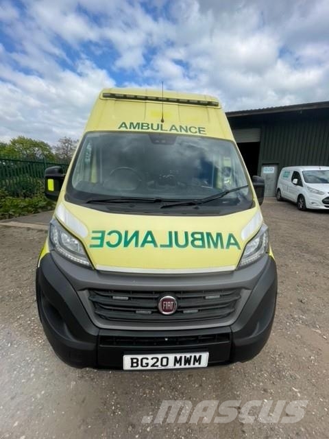 Fiat Ducato A&E Fiat Ducato A&E Van Ambulance with Stry Ασθενοφόρα