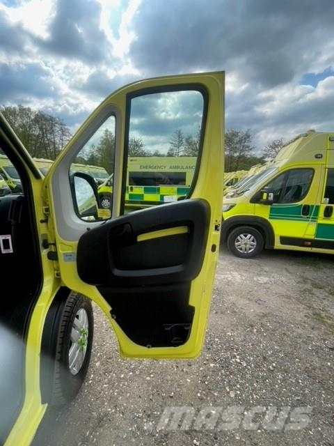 Fiat Ducato A&E Fiat Ducato A&E Van Ambulance with Stry Ασθενοφόρα