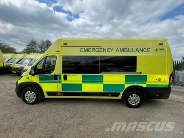 Fiat Ducato A&E Fiat Ducato A&E Van Ambulance with Stry Ασθενοφόρα