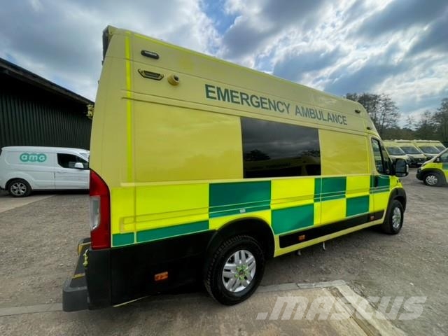 Fiat Ducato A&E Fiat Ducato A&E Van Ambulance with Stry Ασθενοφόρα