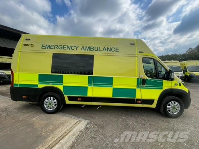 Fiat Ducato A&E Fiat Ducato A&E Van Ambulance with Stry Ασθενοφόρα