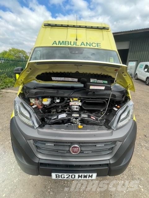 Fiat Ducato A&E Fiat Ducato A&E Van Ambulance with Stry Ασθενοφόρα