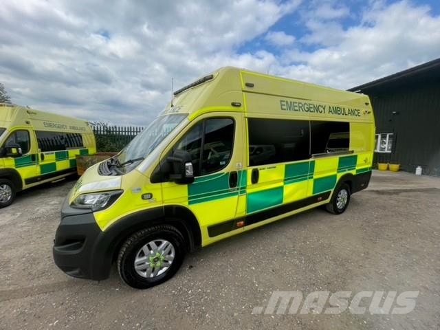Fiat Ducato A&E Fiat Ducato A&E Van Ambulance with Stry Ασθενοφόρα