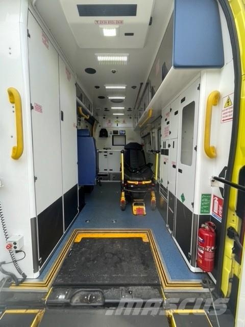 Fiat Ducato A&E Fiat Ducato A&E Van Ambulance with Stry Ασθενοφόρα