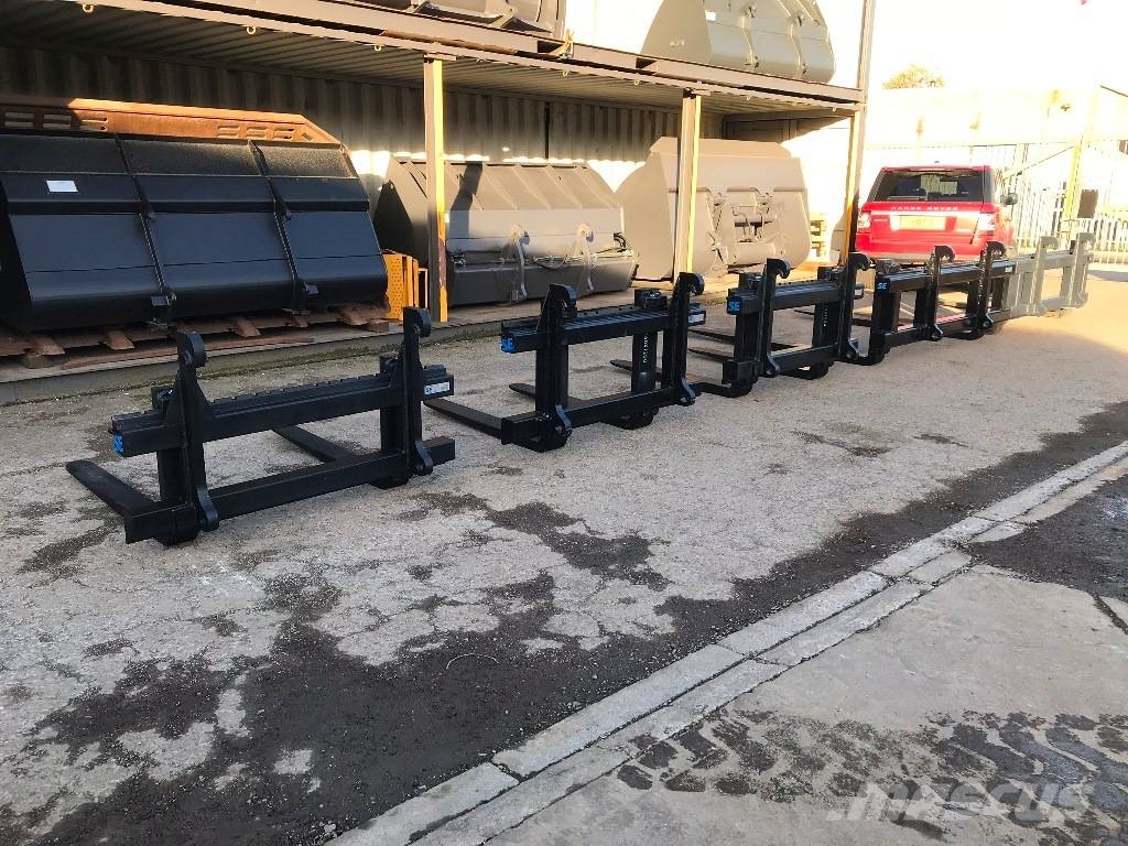  SE / Volvo 11 ton Container pallet forks Građevinarske viljuške