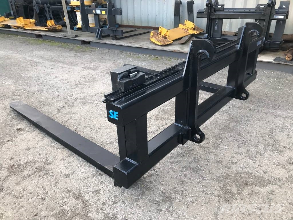  SE / Volvo 11 ton Container pallet forks Građevinarske viljuške