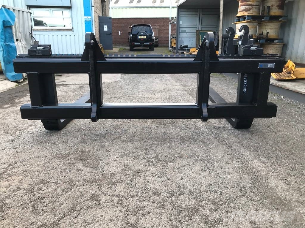  SE / Volvo 11 ton Container pallet forks Građevinarske viljuške