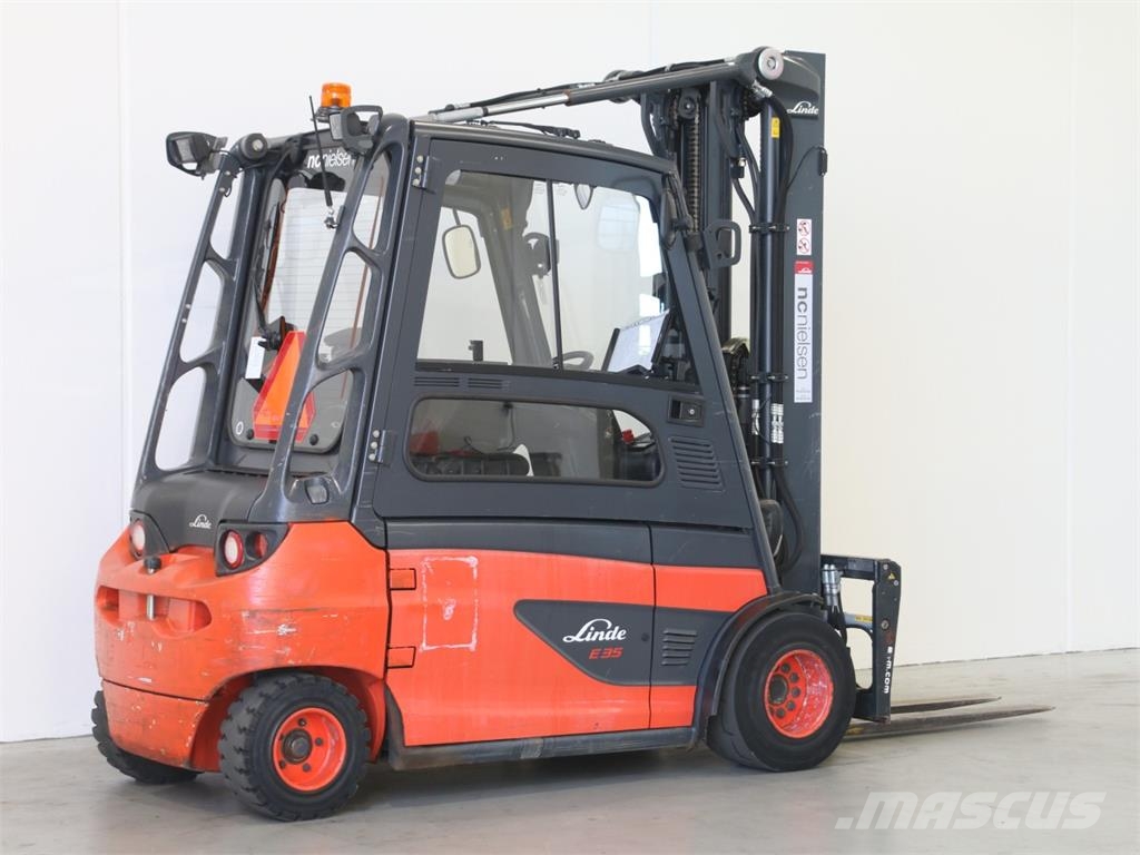 Linde E35L/387 Chariots élévateurs électriques