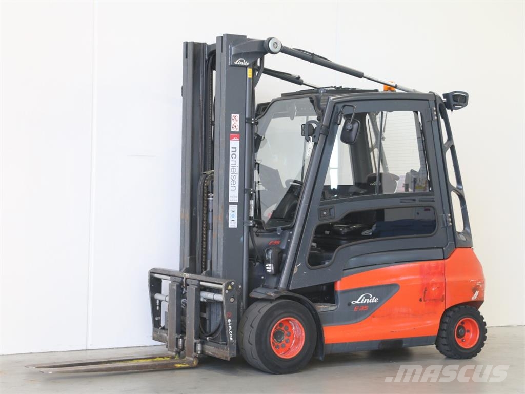 Linde E35L/387 Chariots élévateurs électriques