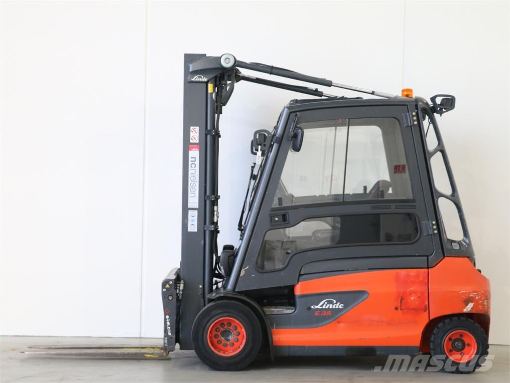 Linde E35L/387 Chariots élévateurs électriques