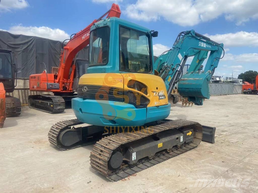 Kubota KX 161 Bagri goseničarji