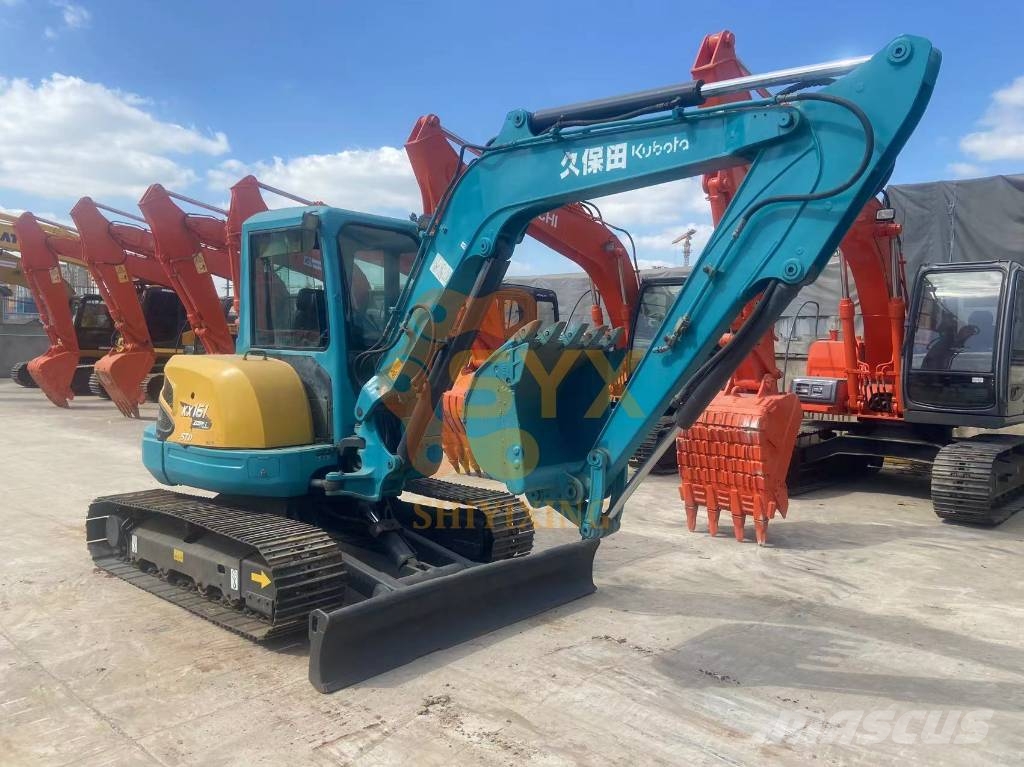 Kubota KX 161 Bagri goseničarji