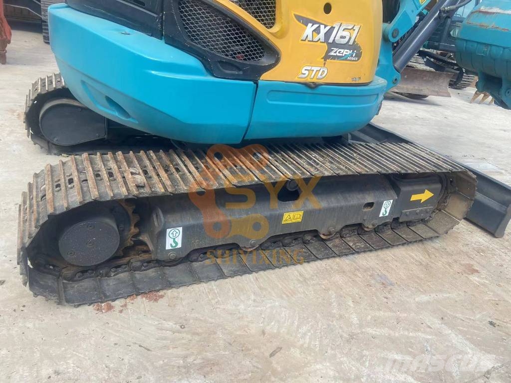 Kubota KX 161 Bagri goseničarji