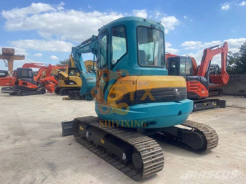 Kubota KX 161 Bagri goseničarji