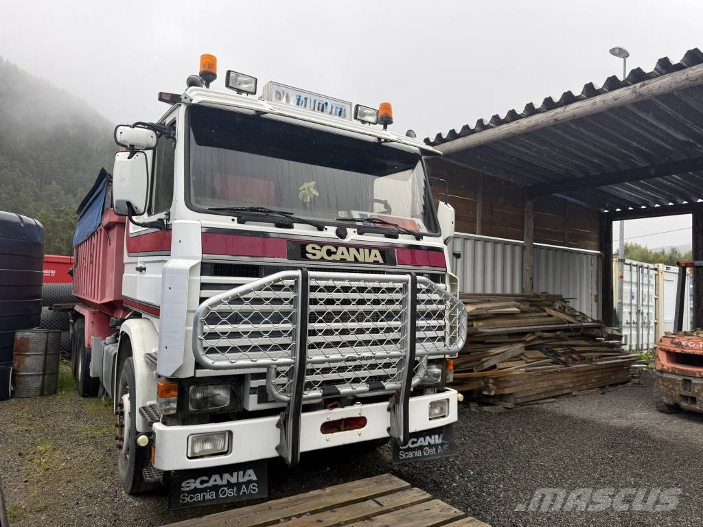Scania R 113 Camiones bañeras basculantes o volquetes
