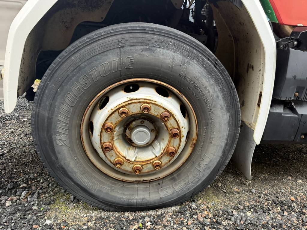 Scania R 113 Camiones bañeras basculantes o volquetes