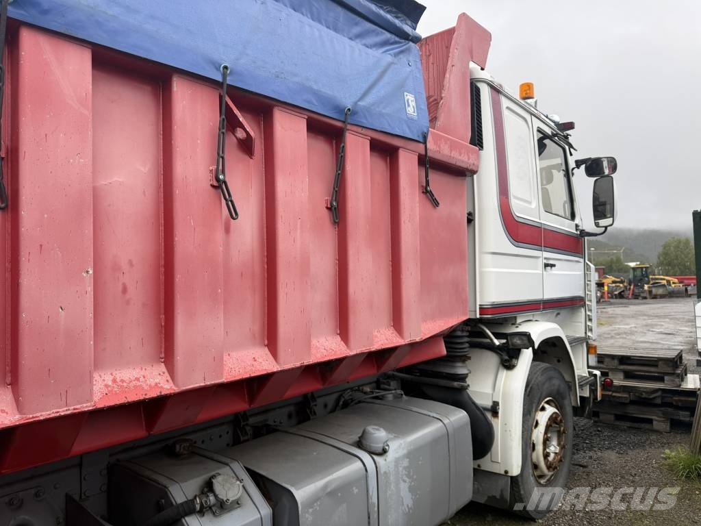 Scania R 113 Camiones bañeras basculantes o volquetes