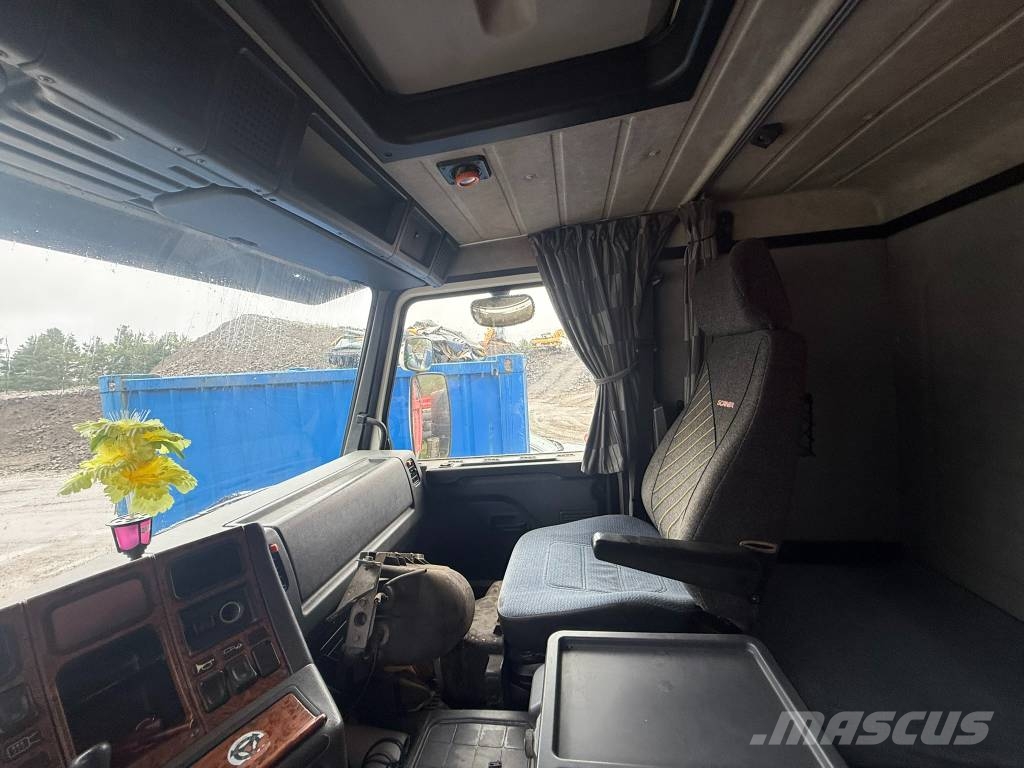 Scania R 113 Camiones bañeras basculantes o volquetes