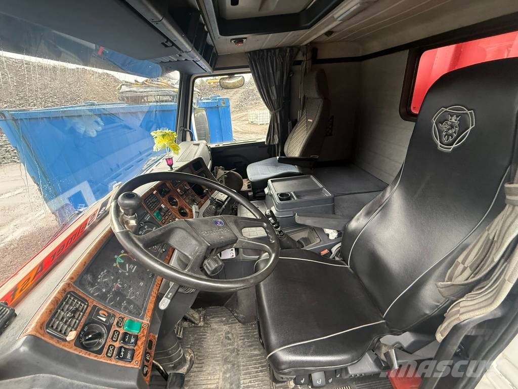 Scania R 113 Camiones bañeras basculantes o volquetes