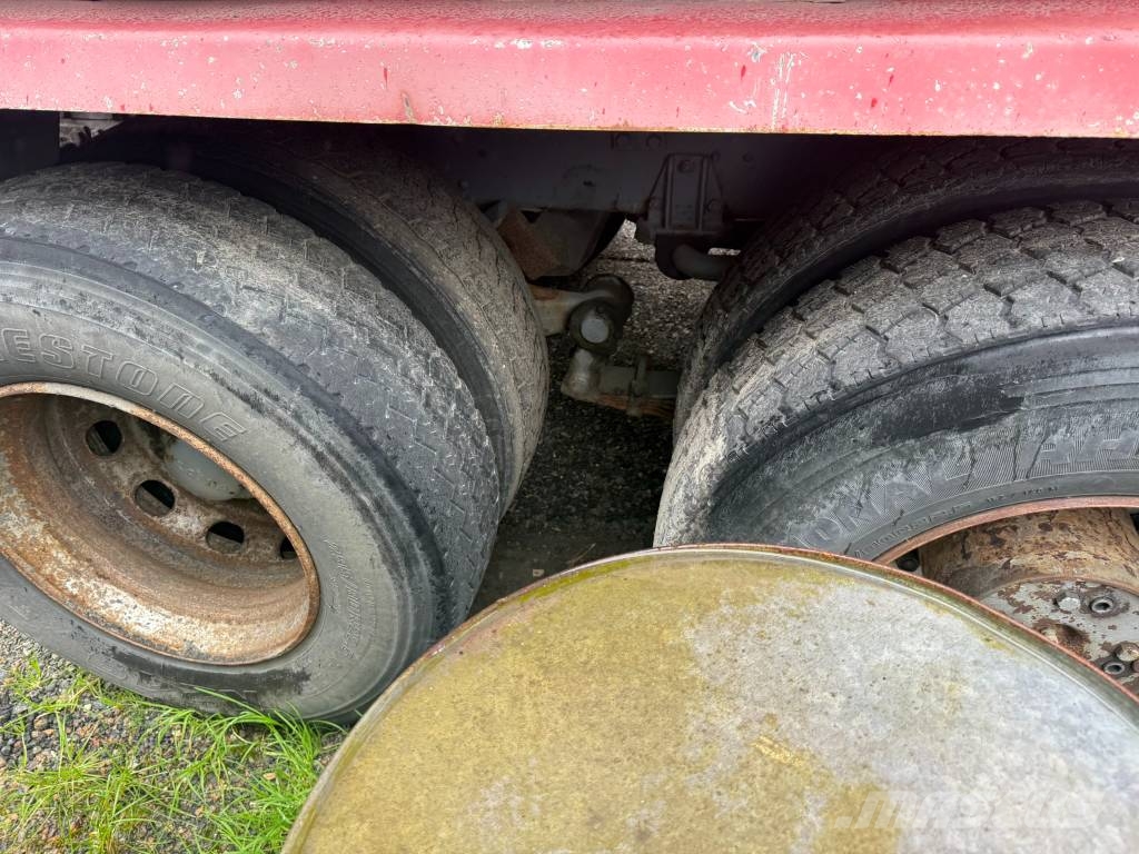 Scania R 113 Camiones bañeras basculantes o volquetes