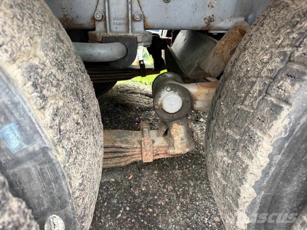 Scania R 113 Camiones bañeras basculantes o volquetes