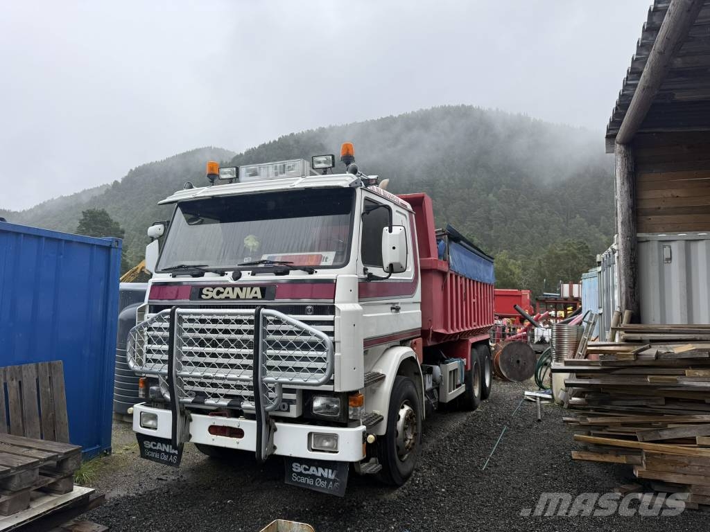 Scania R 113 Camiones bañeras basculantes o volquetes