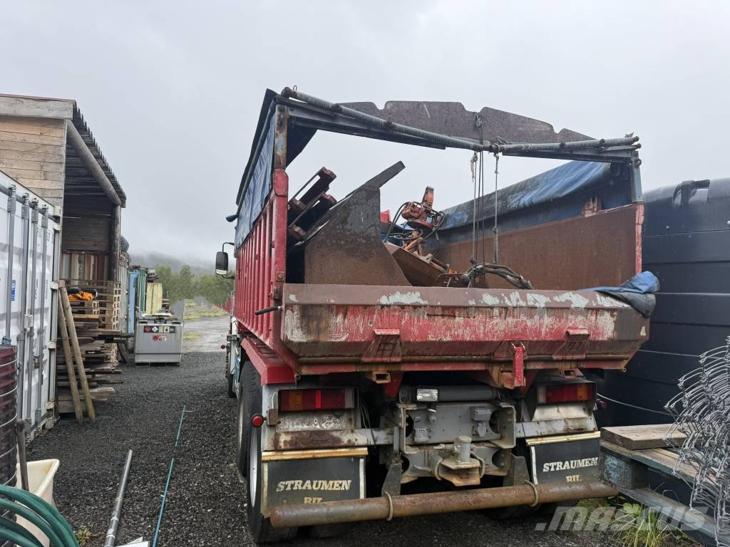 Scania R 113 Camiones bañeras basculantes o volquetes