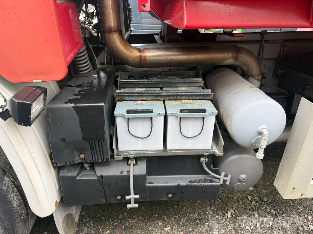 Scania R 113 Camiones bañeras basculantes o volquetes