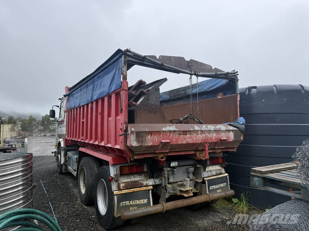 Scania R 113 Camiones bañeras basculantes o volquetes