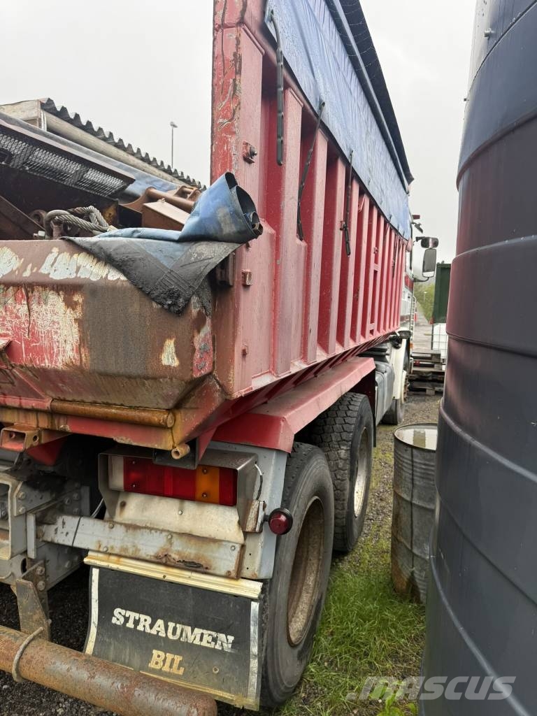 Scania R 113 Camiones bañeras basculantes o volquetes