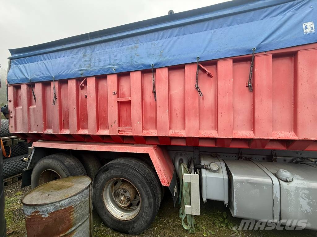 Scania R 113 Camiones bañeras basculantes o volquetes