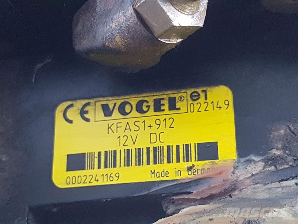 Vogel & Noot KFAS1+912 12V Raamid