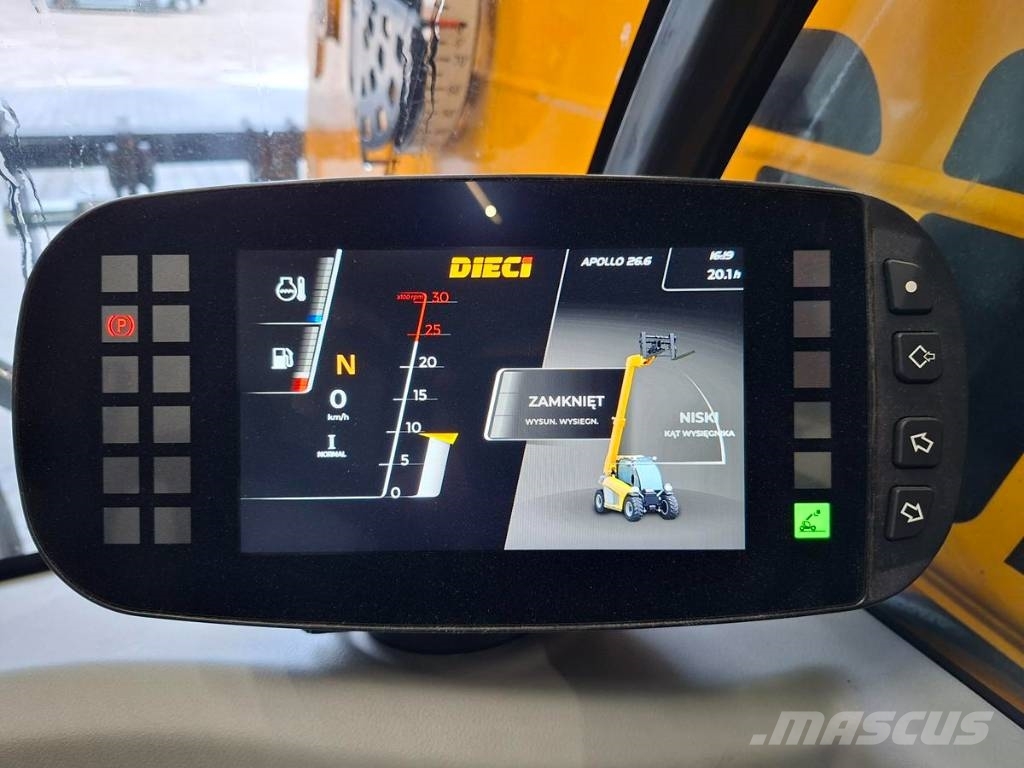 Dieci GSC191 Teleskopski utovarivači na kotačima