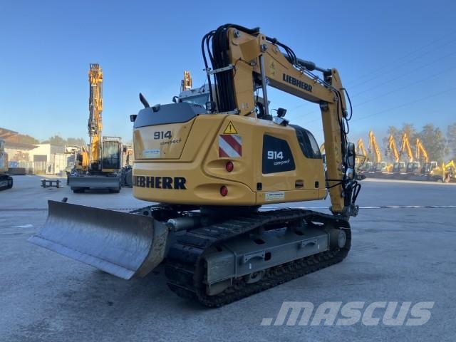 Liebherr R 914 Compact Litronic Raupenbagger