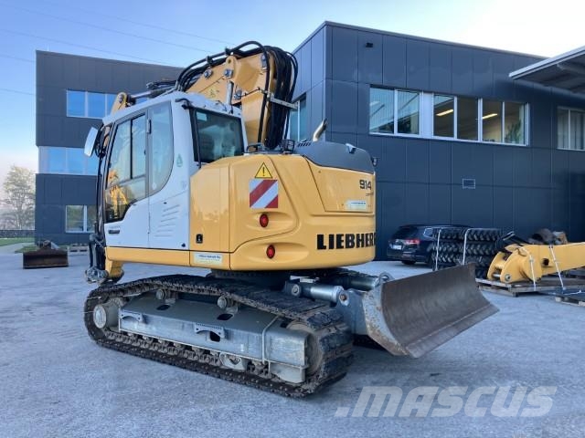 Liebherr R 914 Compact Litronic Raupenbagger
