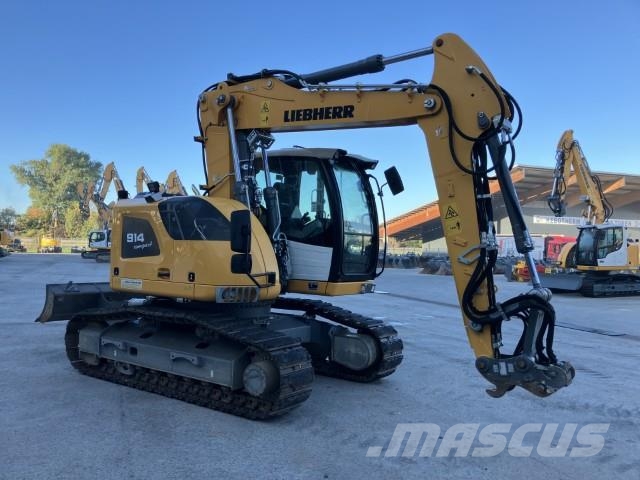 Liebherr R 914 Compact Litronic Raupenbagger