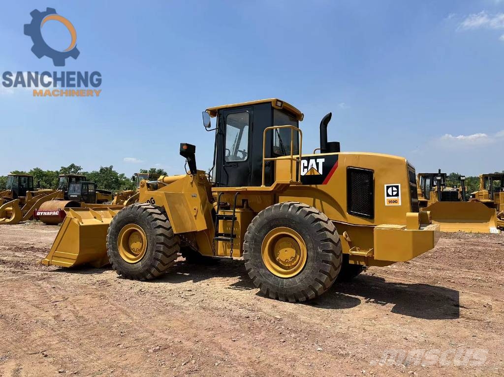 CAT 950 G Kolesni nakladalci