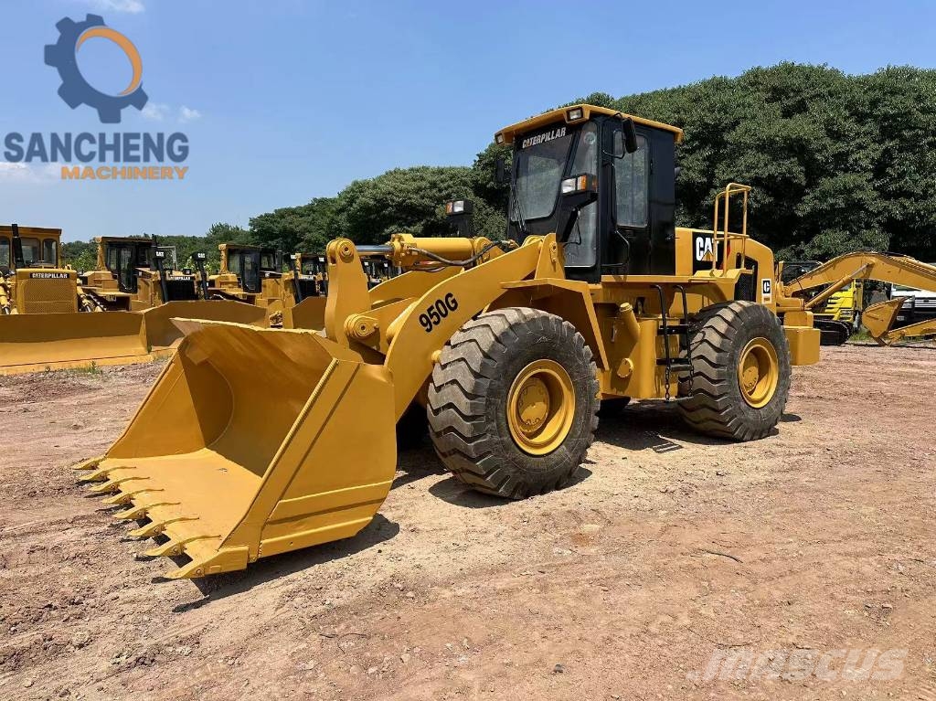CAT 950 G Kolesni nakladalci