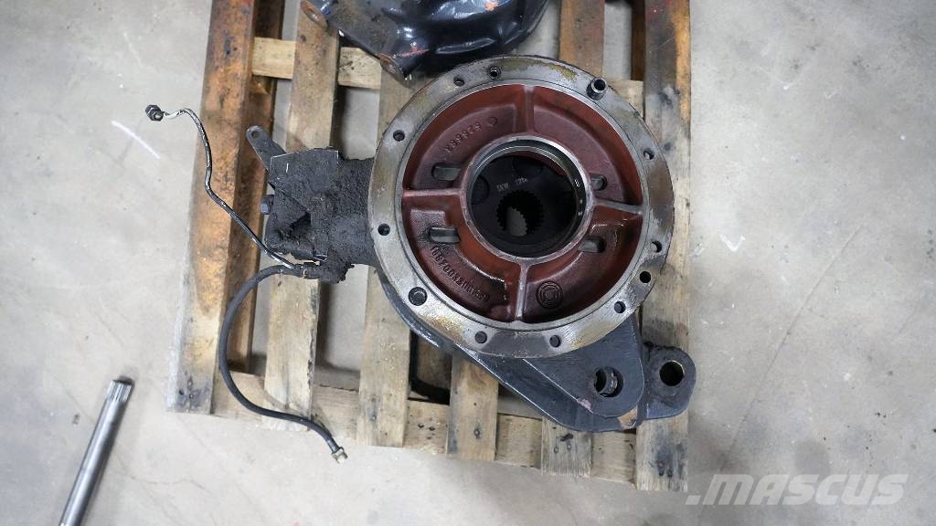 Bromshus till Case IH CS 86 Bremsen