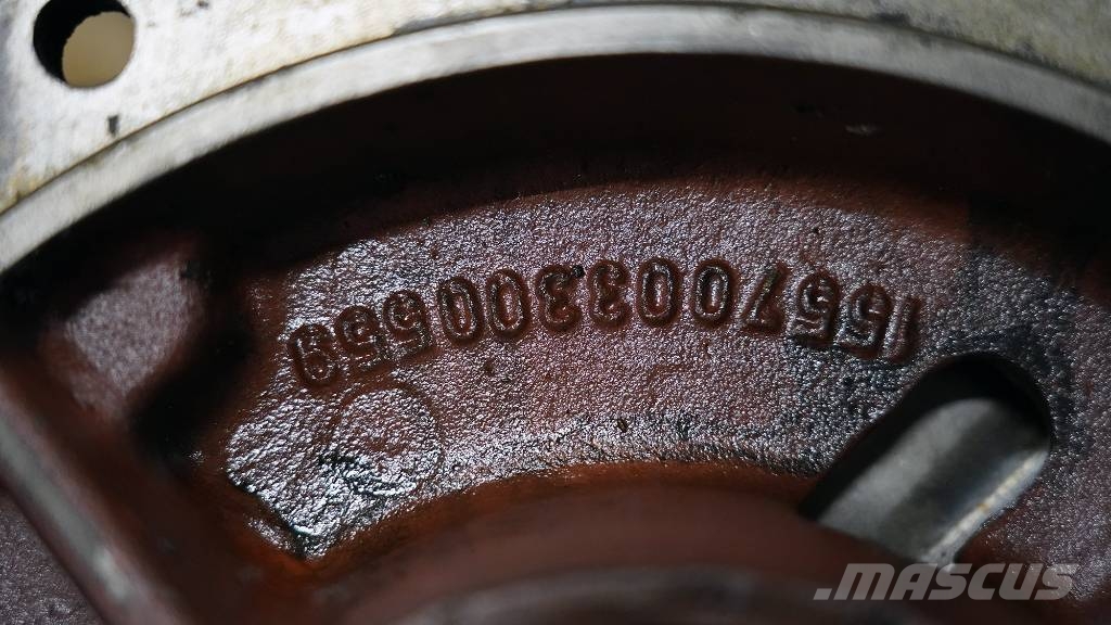 Bromshus till Case IH CS 86 Bremsen