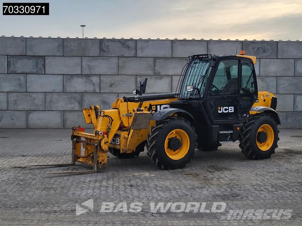 JCB 535-125 Sway Teleskooplaadurid