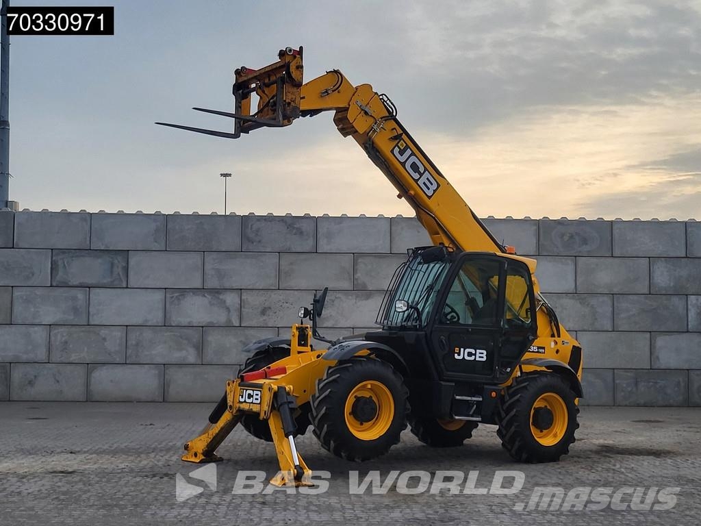 JCB 535-125 Sway Teleskooplaadurid