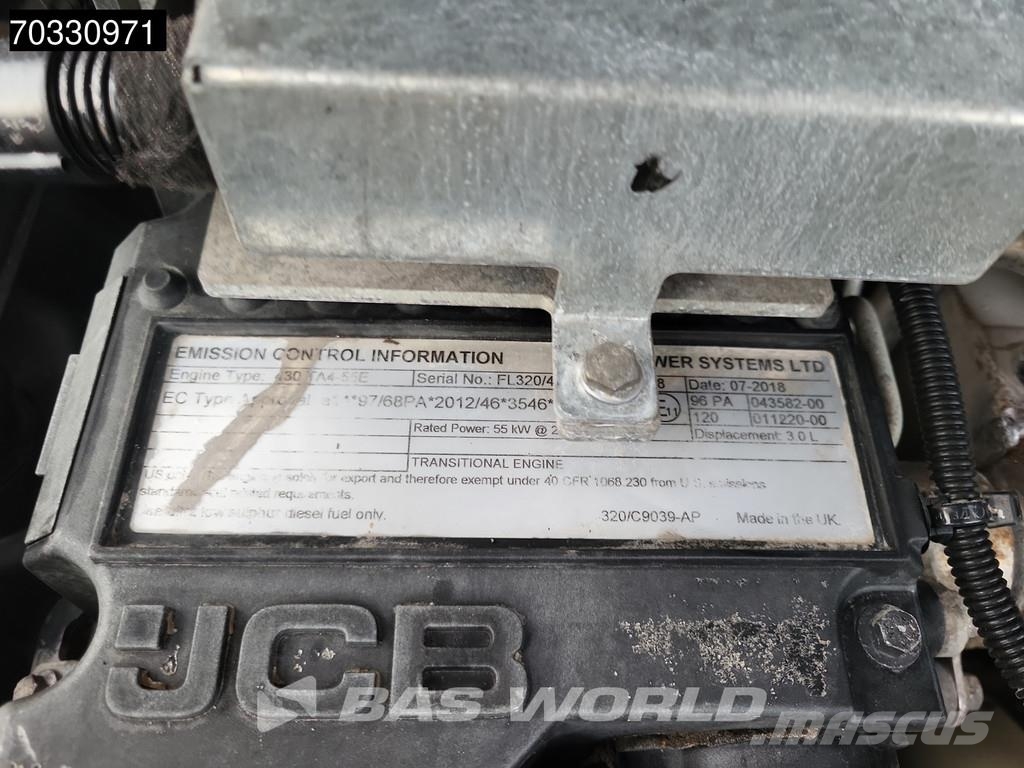 JCB 535-125 Sway Телескопические погрузчики