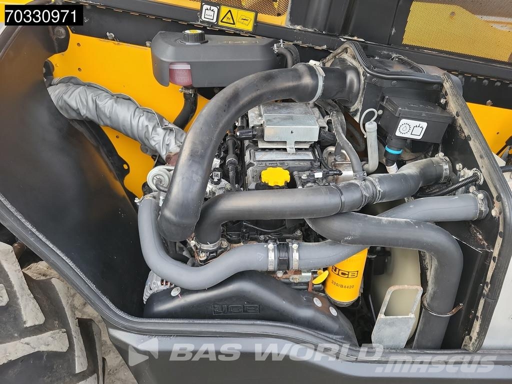 JCB 535-125 Sway Teleskooplaadurid