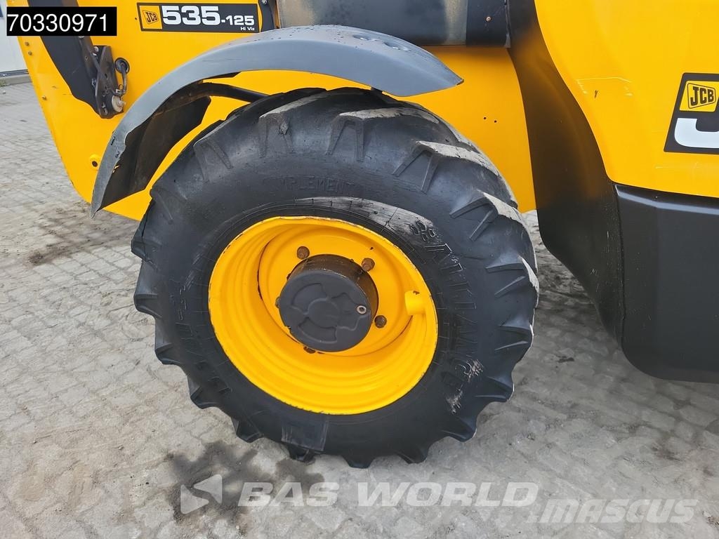 JCB 535-125 Sway Teleskooplaadurid