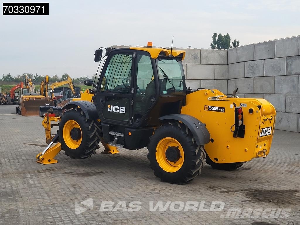 JCB 535-125 Sway Teleskooplaadurid