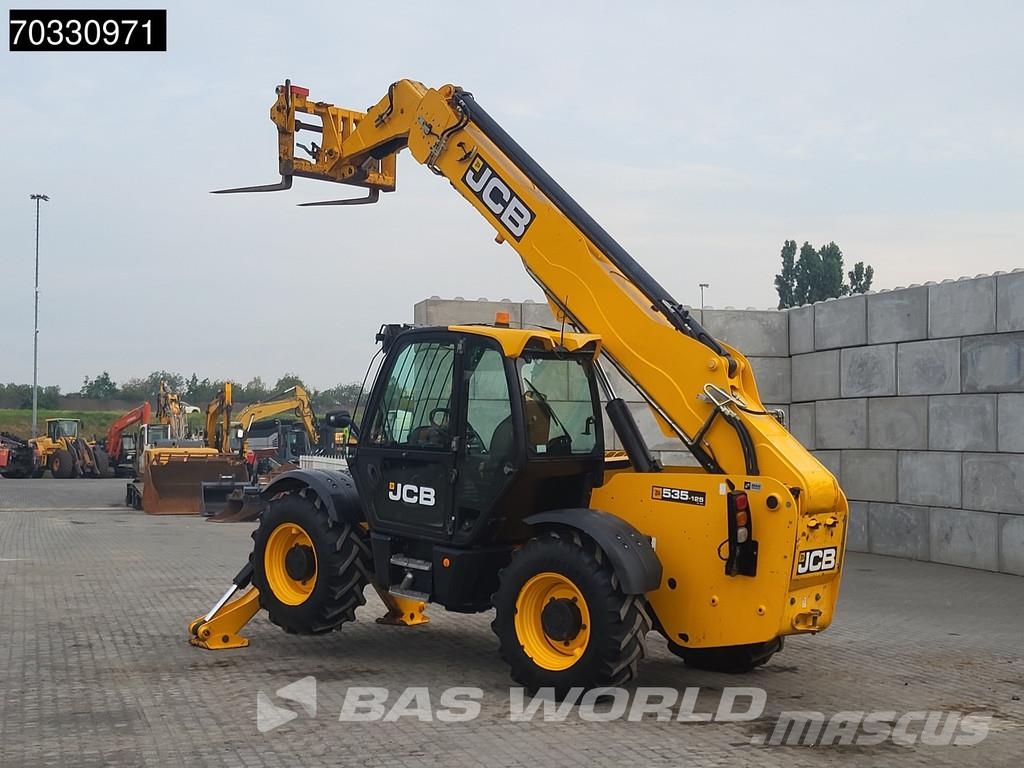 JCB 535-125 Sway Teleskooplaadurid