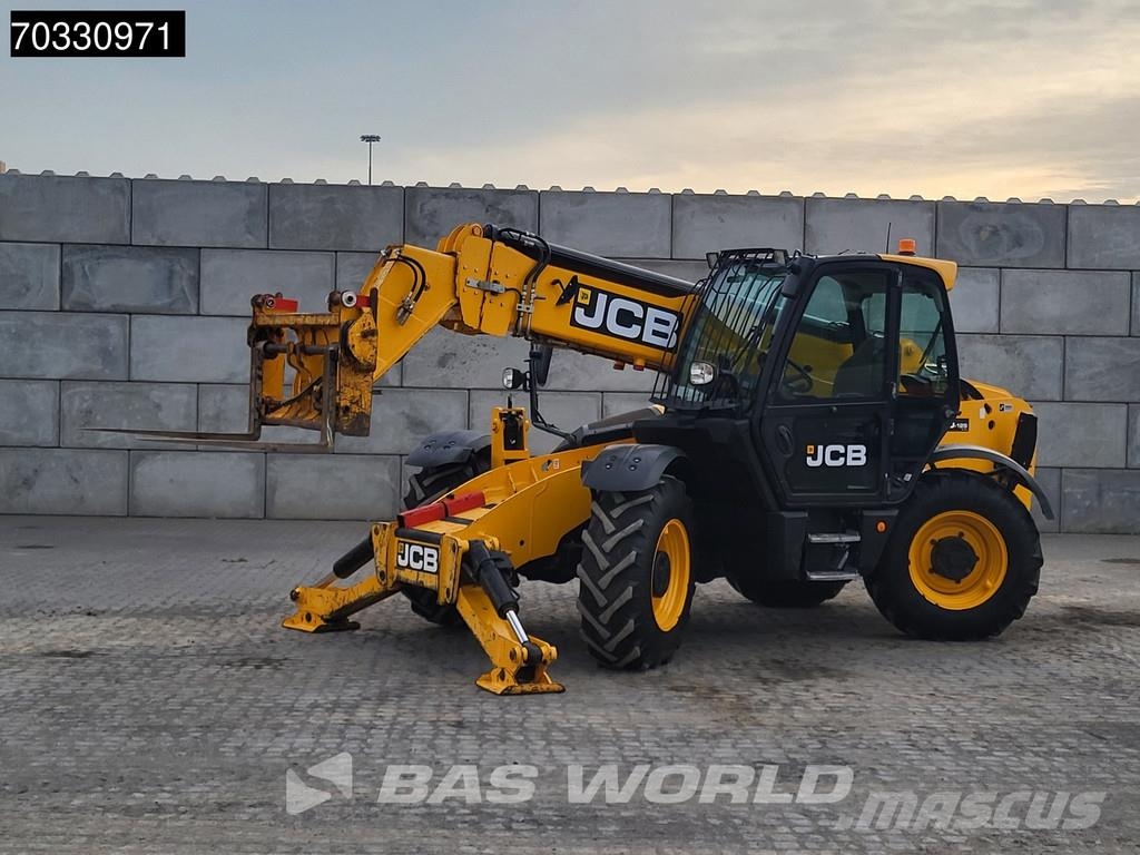 JCB 535-125 Sway Телескопические погрузчики